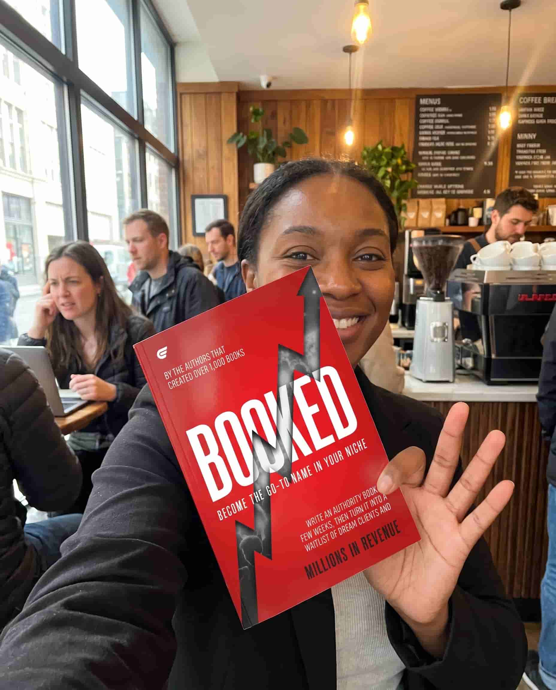 Reader with BOOKED