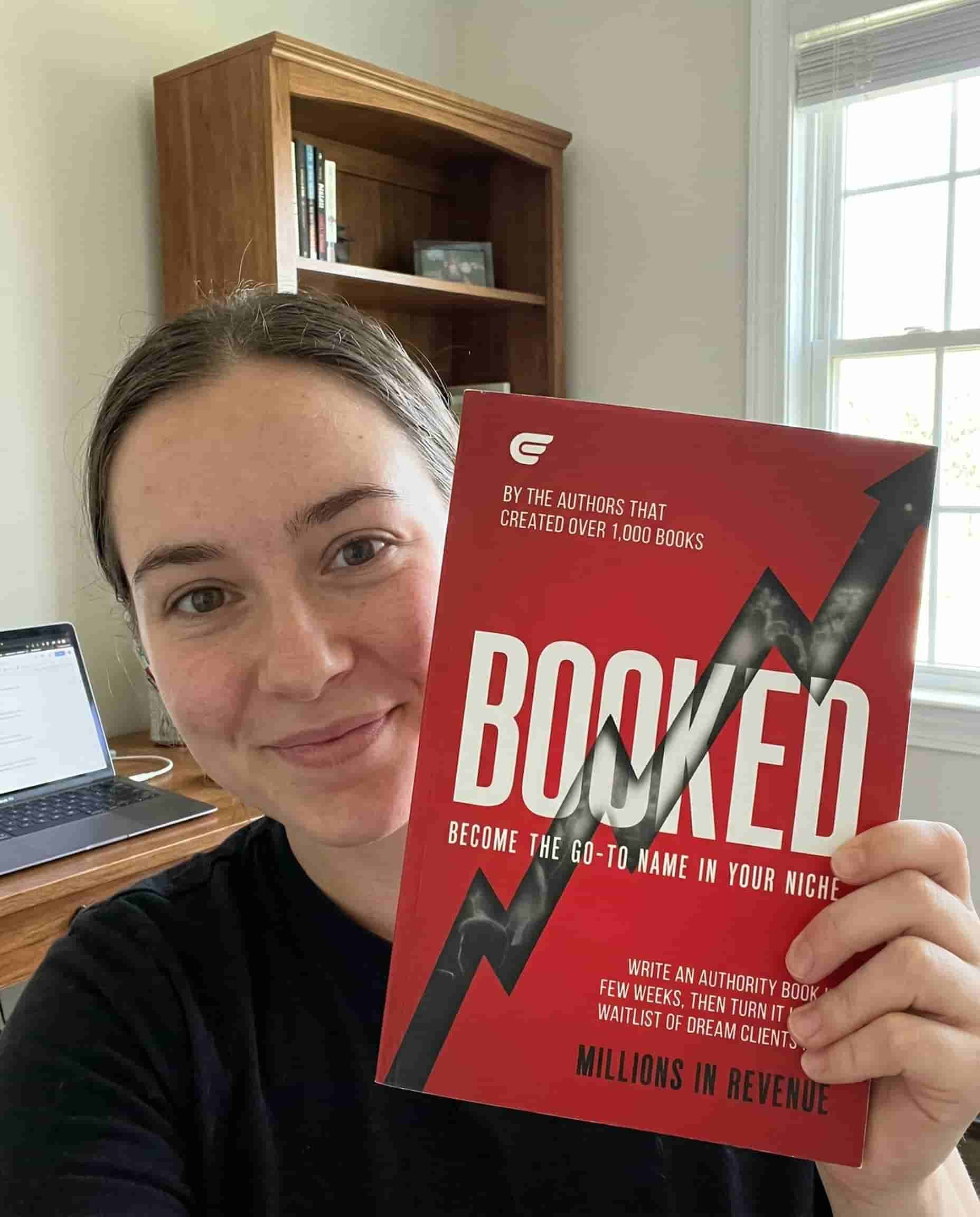Reader with BOOKED