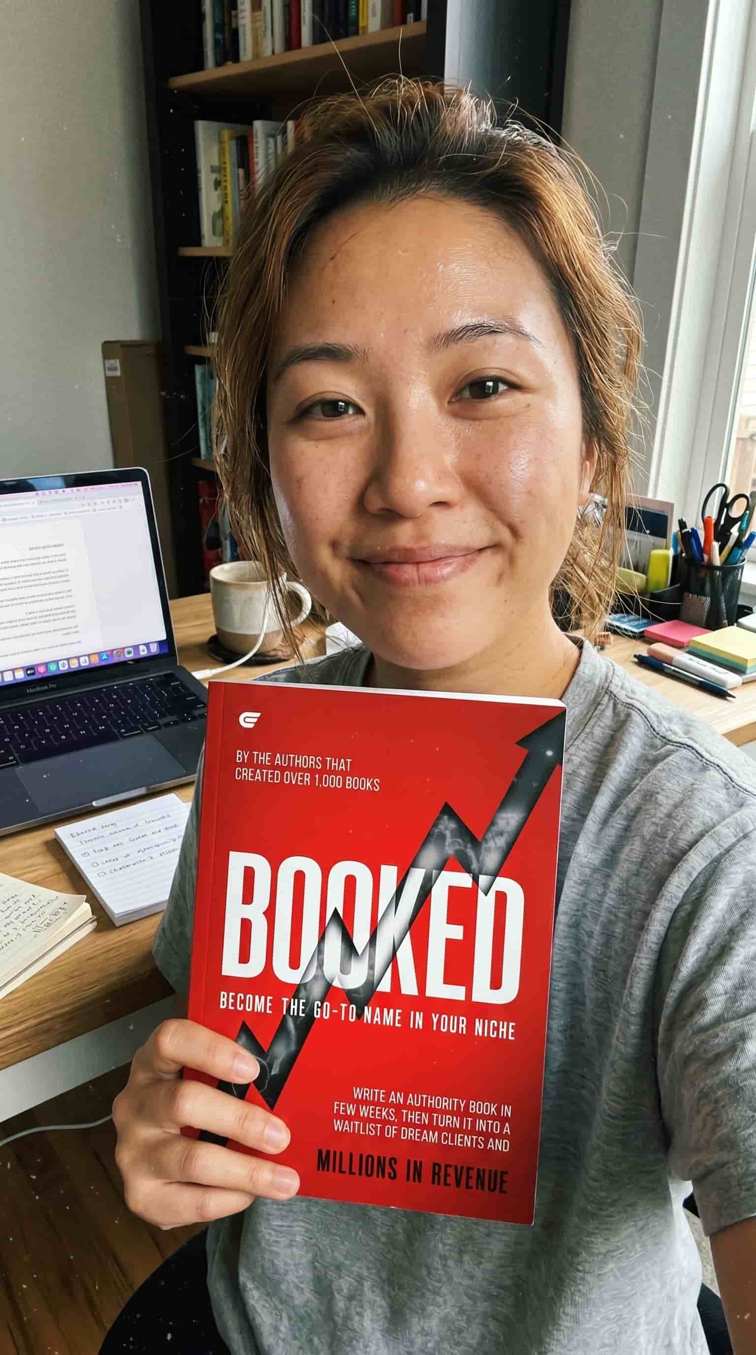 Reader with BOOKED