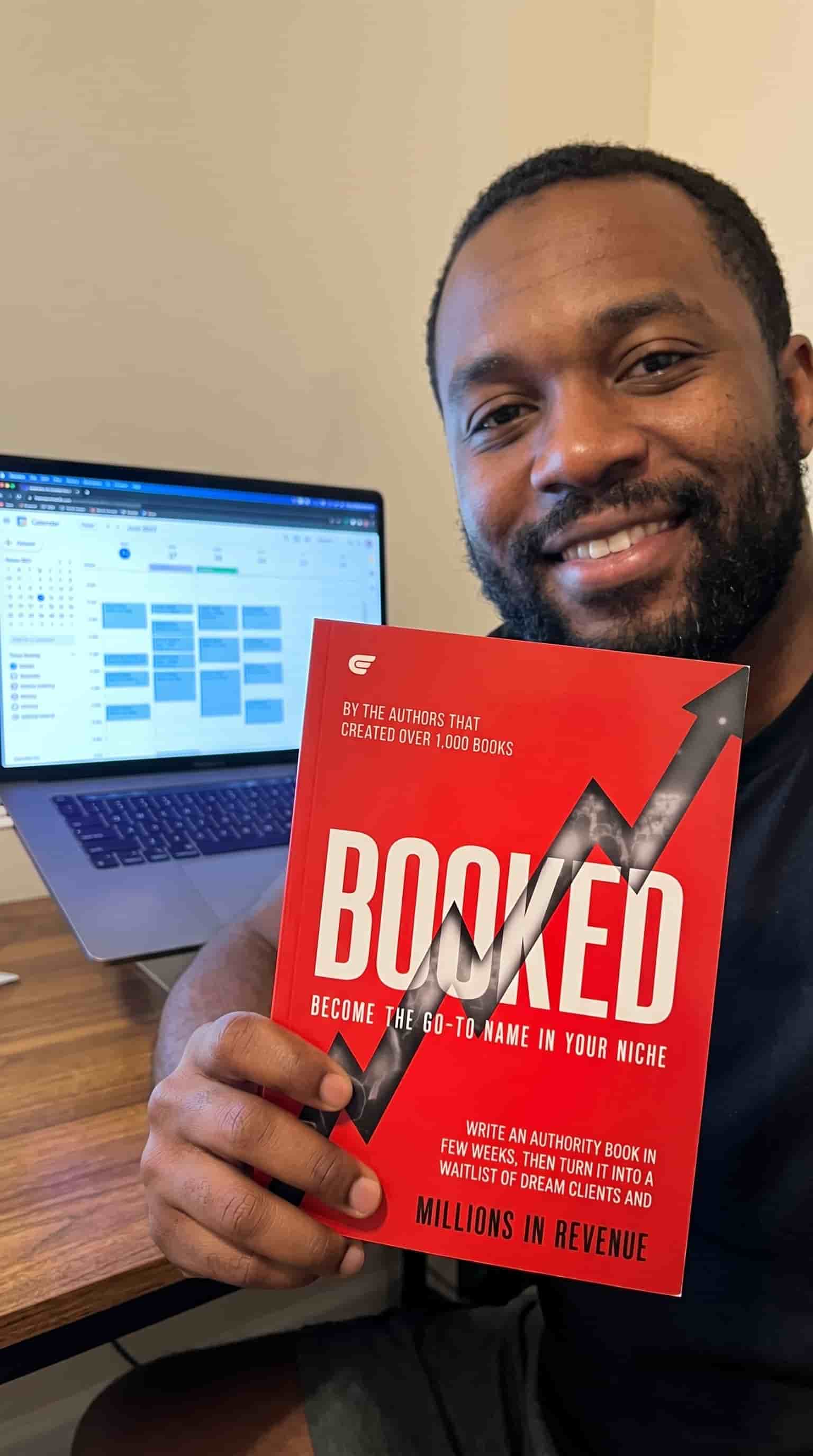 Reader with BOOKED
