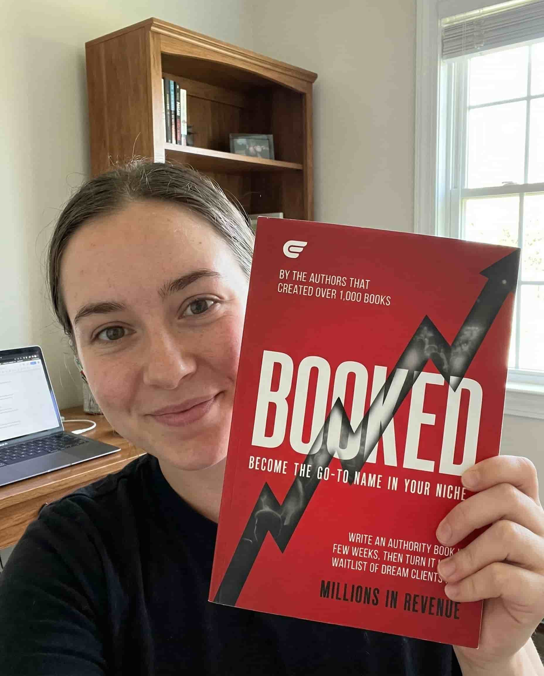 Reader with BOOKED