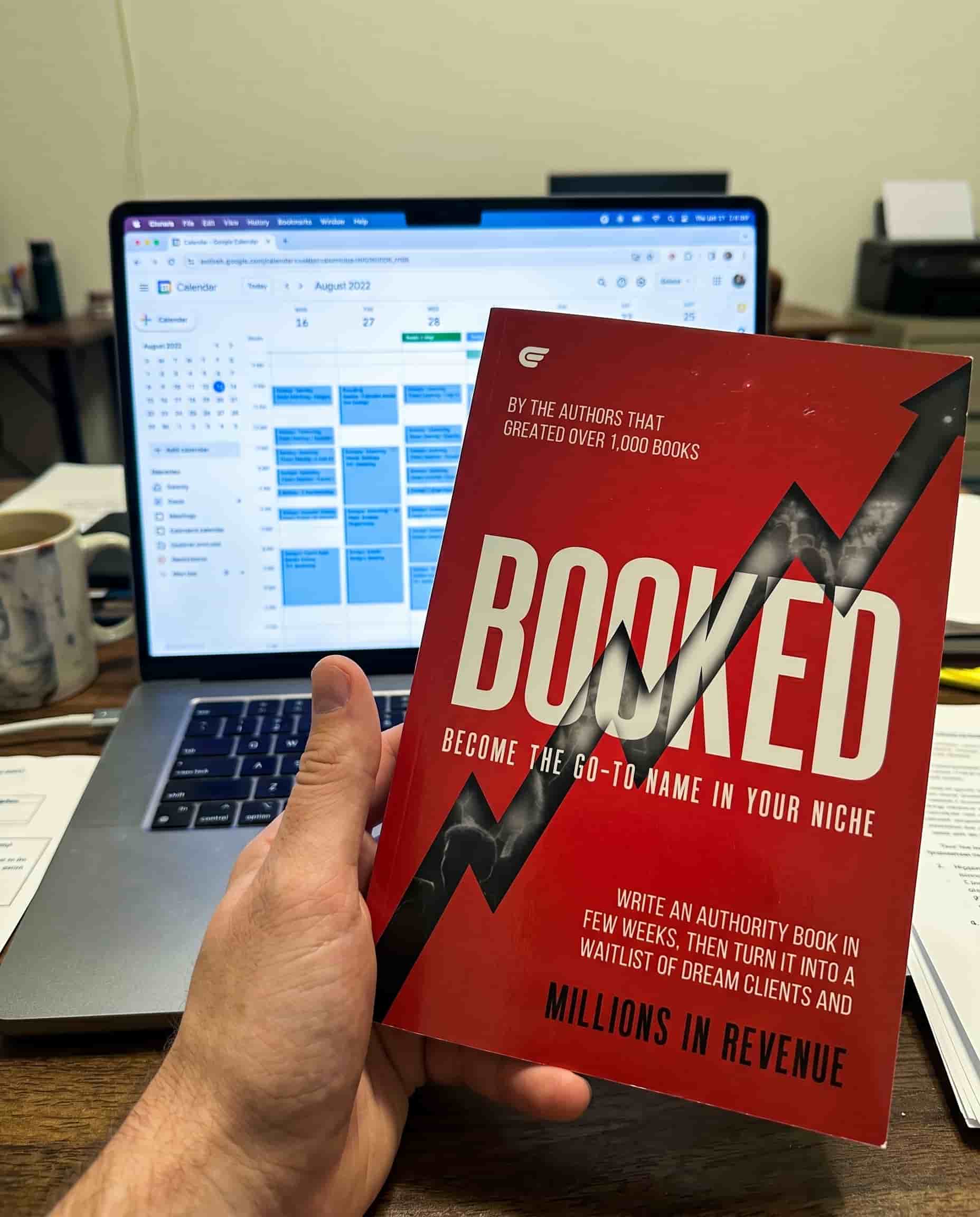 Reader with BOOKED