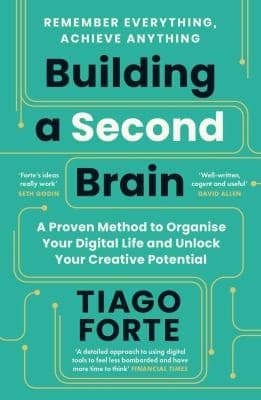 Cover of Building a Second Brain by Tiago Forte