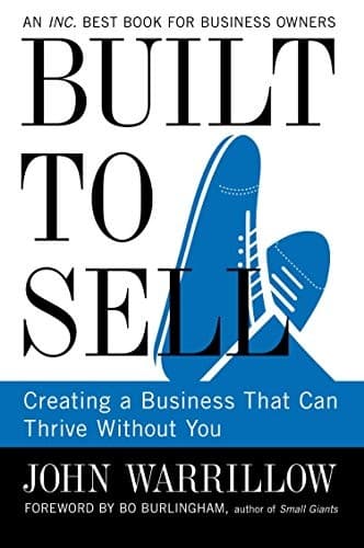 Cover of Built to Sell by John Warrillow