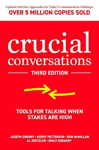 Cover of Crucial Conversations by Joseph Grenny