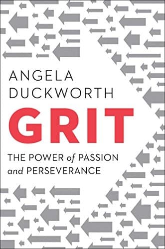 Cover of Grit by Angela Duckworth