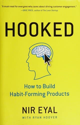 Cover of Hooked by Nir Eyal