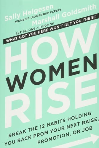Cover of How Women Rise by Sally Helgesen