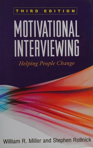 Cover of Motivational Interviewing by William R. Miller