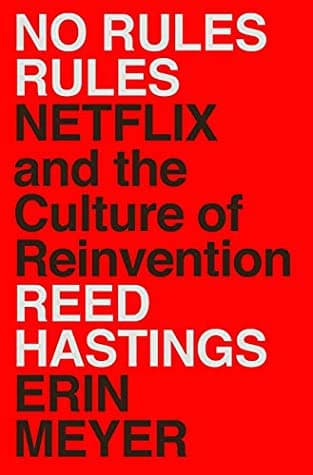 Cover of No Rules Rules by Reed Hastings