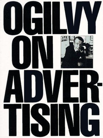 Cover of Ogilvy on Advertising by David Ogilvy