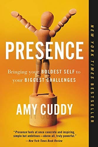 Cover of Presence by Amy Cuddy