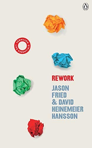Cover of Rework by Jason Fried