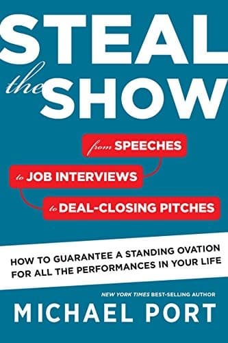 Cover of Steal the Show by Michael Port