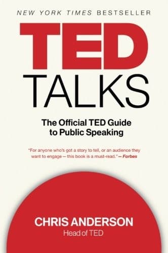 Cover of TED Talks: The Official TED Guide to Public Speaking by Chris Anderson