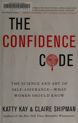 Cover of The Confidence Code by Katty Kay