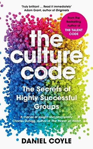 Cover of The Culture Code by Daniel Coyle