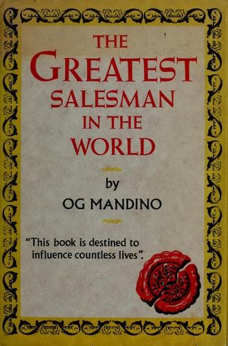 Cover of The Greatest Salesman in the World by Og Mandino