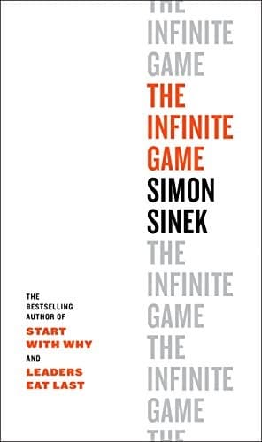 Cover of The Infinite Game by Simon Sinek