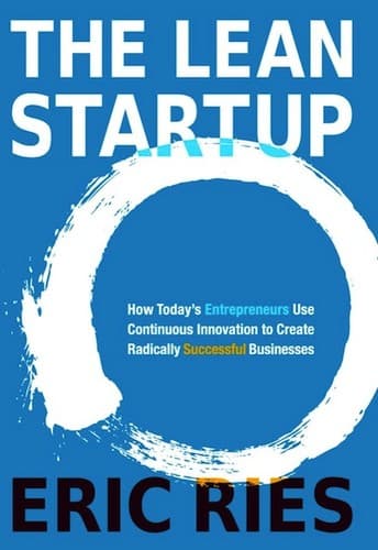 Cover of The Lean Startup by Eric Ries