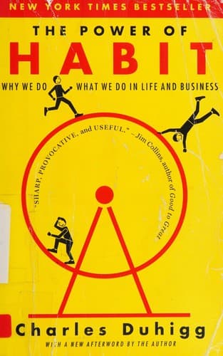 Cover of The Power of Habit by Charles Duhigg