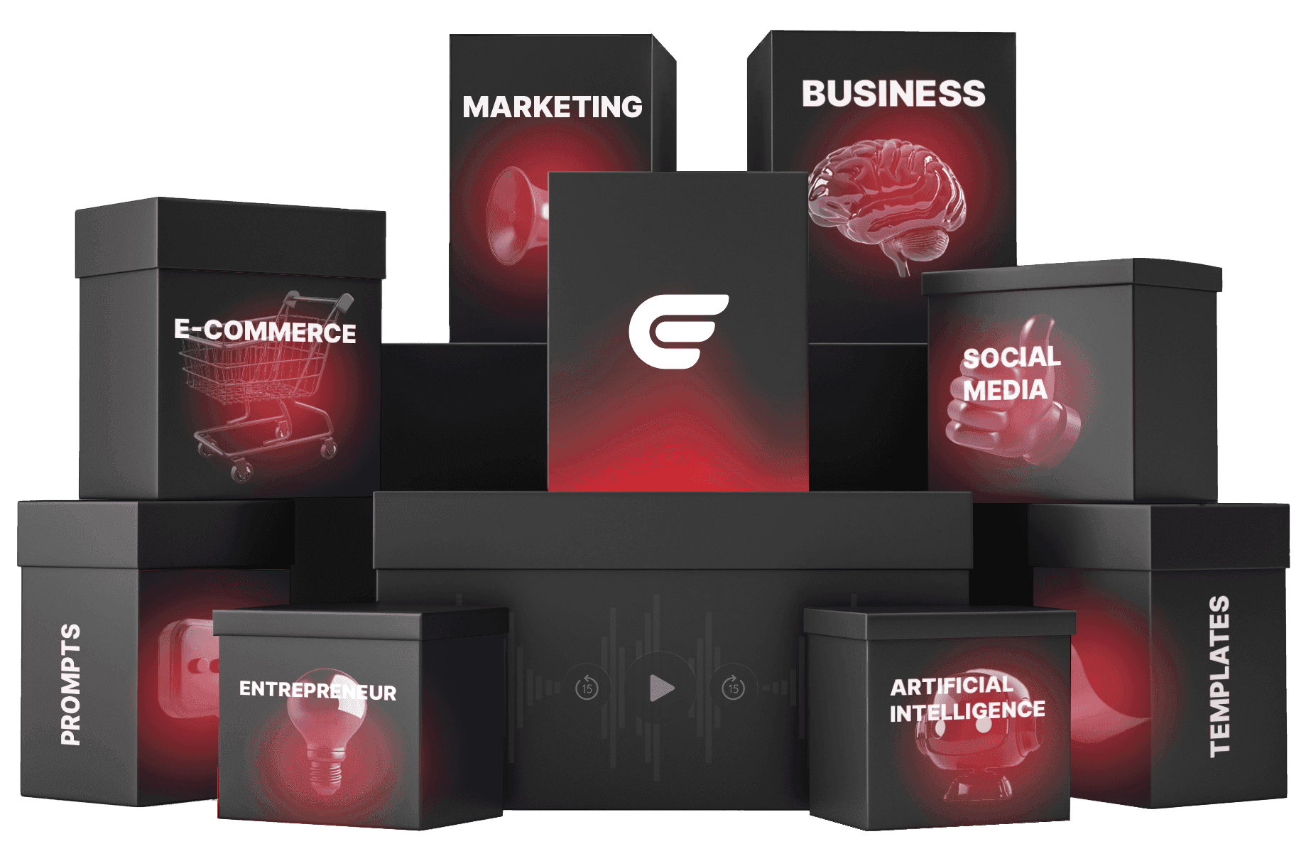 Entrepedia Master Library dashboard